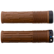Teravail Lytho Lock-On Grips 35mm Caramel