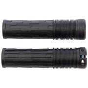 Teravail Lytho Lock-On Grips 35mm Obsidian