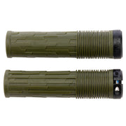Teravail Lytho Lock-On Grips 32mm Olive
