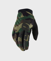 100% Brisker Cold Weather Glove Camo / Black XXL