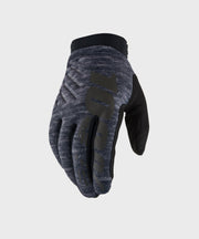 100% Brisker Cold Weather Glove Heather Grey XXL