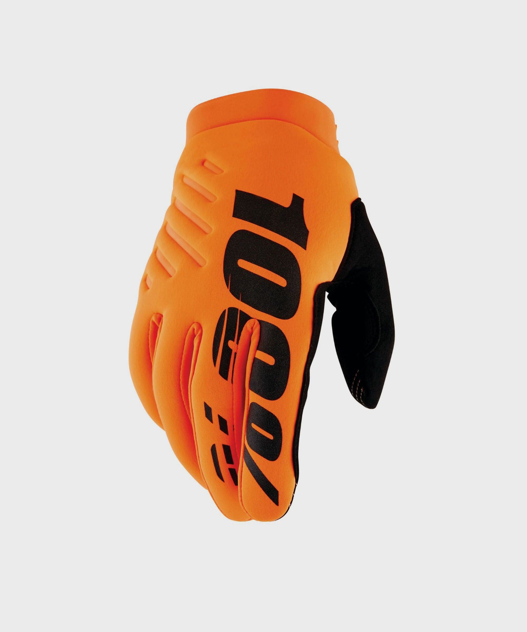 100% Brisker Cold Weather Youth Glove Fluo Orange L