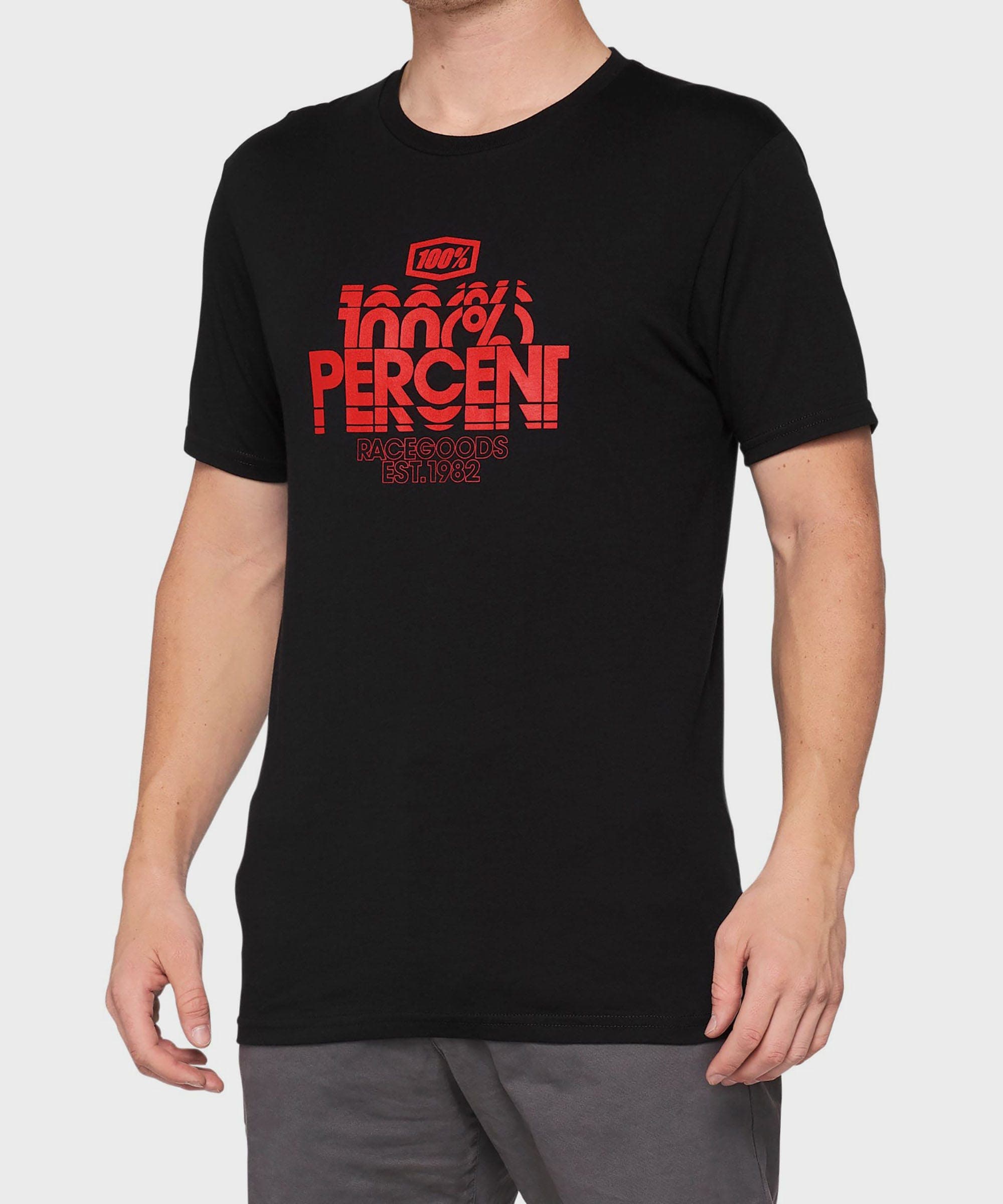 100% Roggar T-Shirt Black L