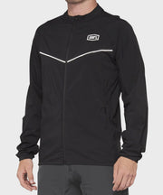 100% Corridor Stretch Windbreaker 2022 Black L