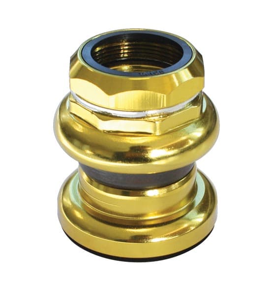 Dia-Compe Classic Threaded Headset Gold 1"