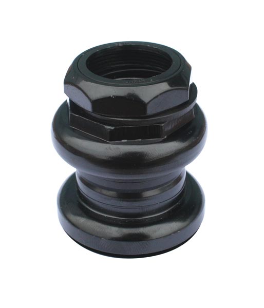 Dia-Compe Classic Threaded Headset Black 1"