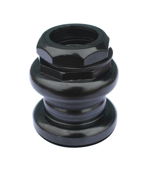 Dia-Compe Classic Threaded Headset Black 1"