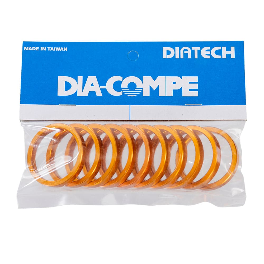 Dia-Compe Headset Spacers 10mm Black