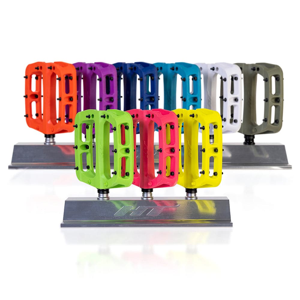 HT Components PA03A Pedals Black 9/16"