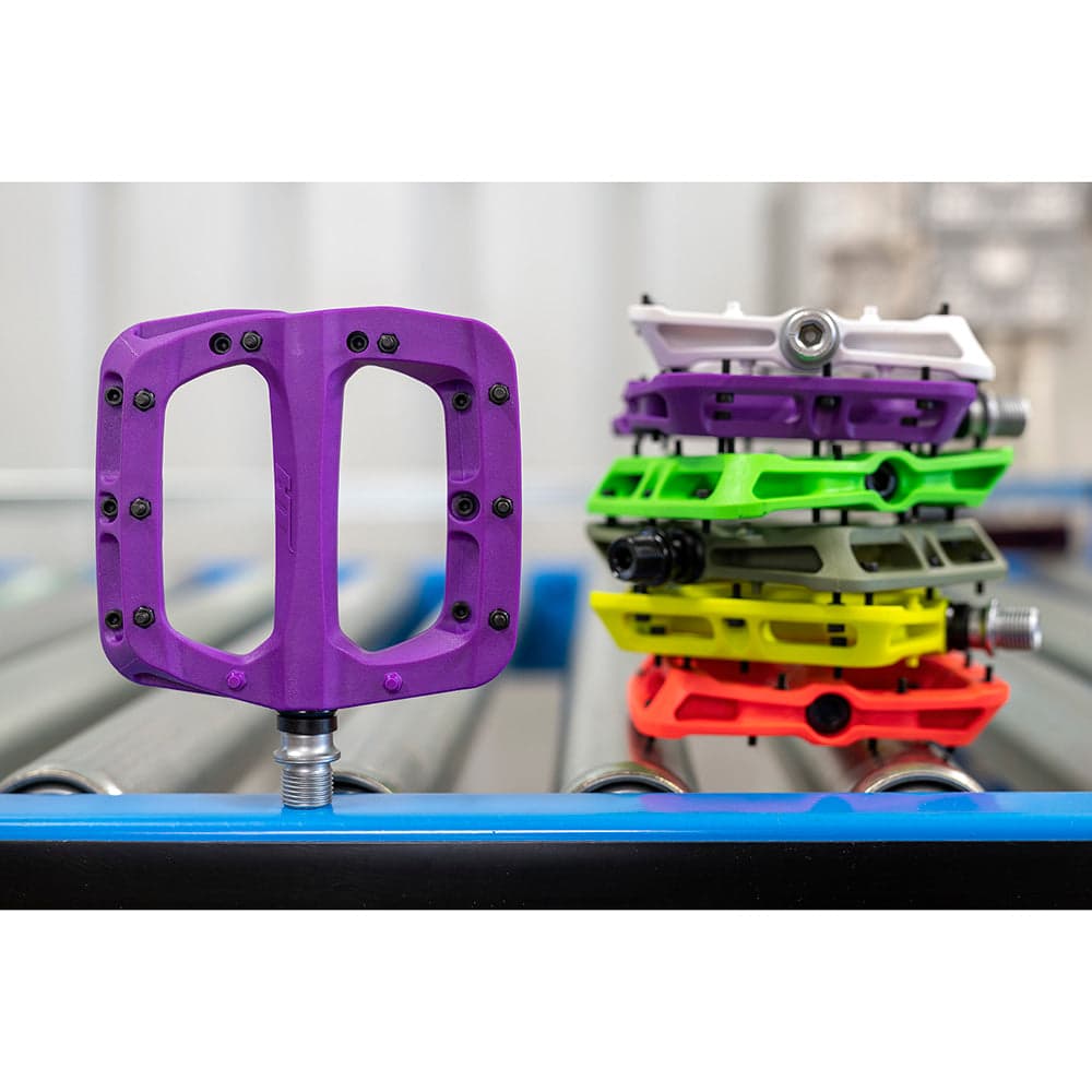 HT Components PA03A Pedals Black 9/16"