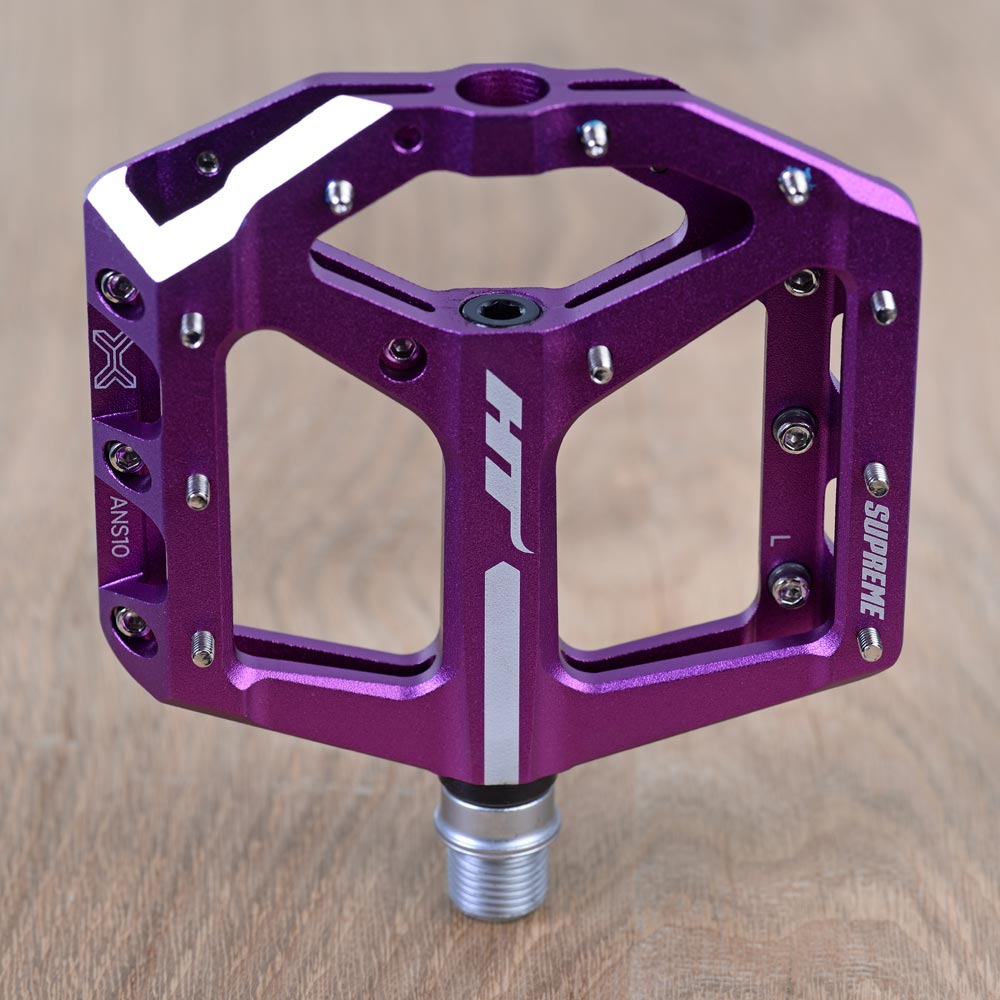 HT Components ANS-10 Supreme Pedals Black 9/16"
