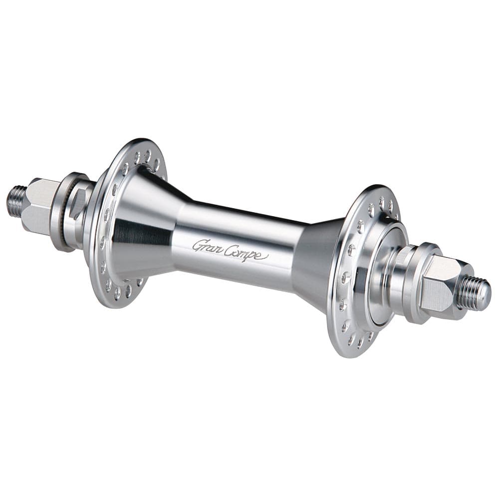 Dia-Compe Gran Compe SF track hub front Silver 32H