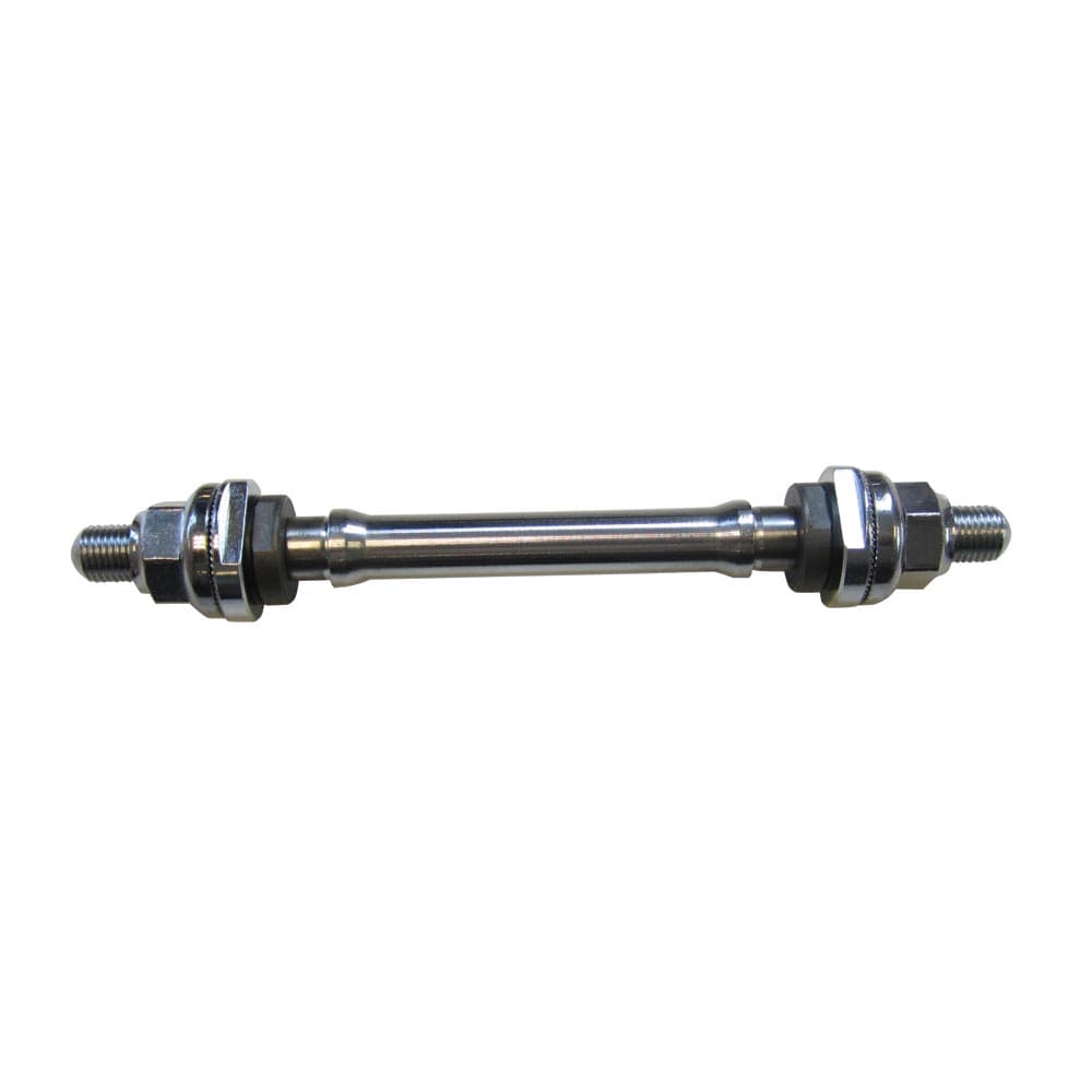 Dia-Compe Solid Axle Kits For Track Hubs  Silver 9mm