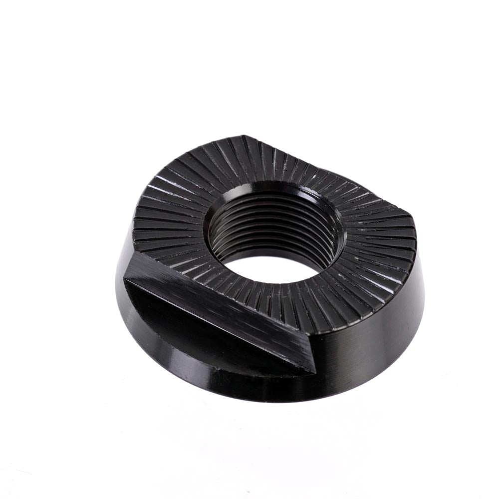 Demolition BMX Hub Spares Matte Black Rear
