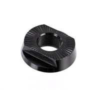 Demolition BMX Hub Spares Matte Black Rear