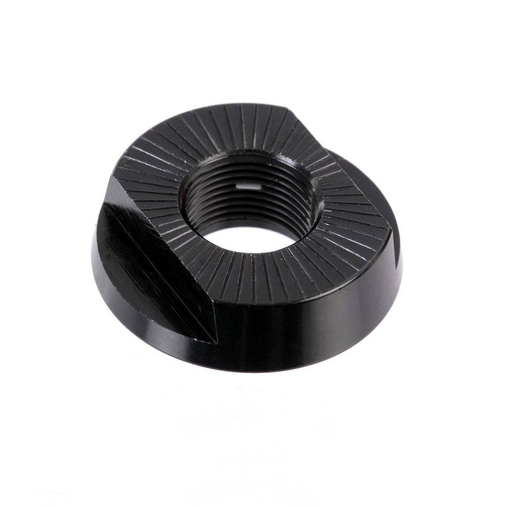 Demolition BMX Rogue Rear Hub Cone Nut Rear Matte Black