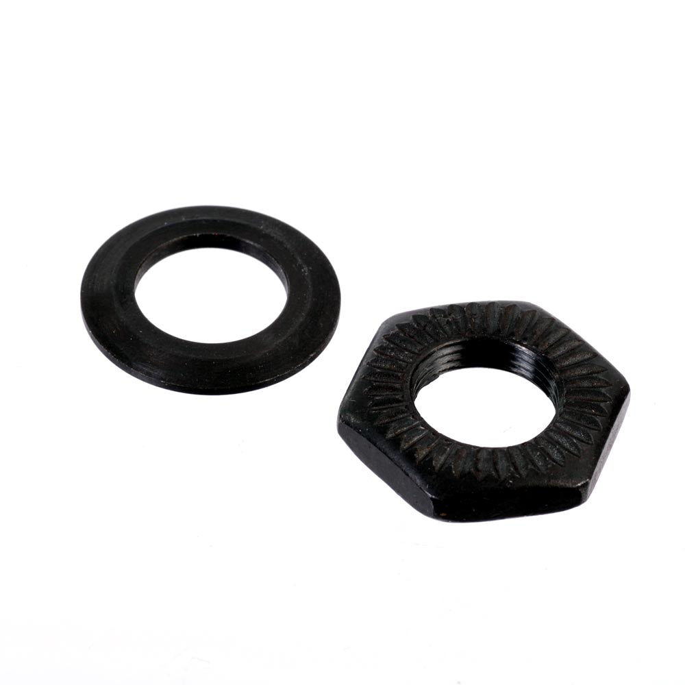 Demolition BMX Hub Spares Matte Black Rear