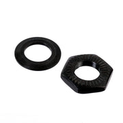 Demolition BMX Hub Spares Matte Black Rear