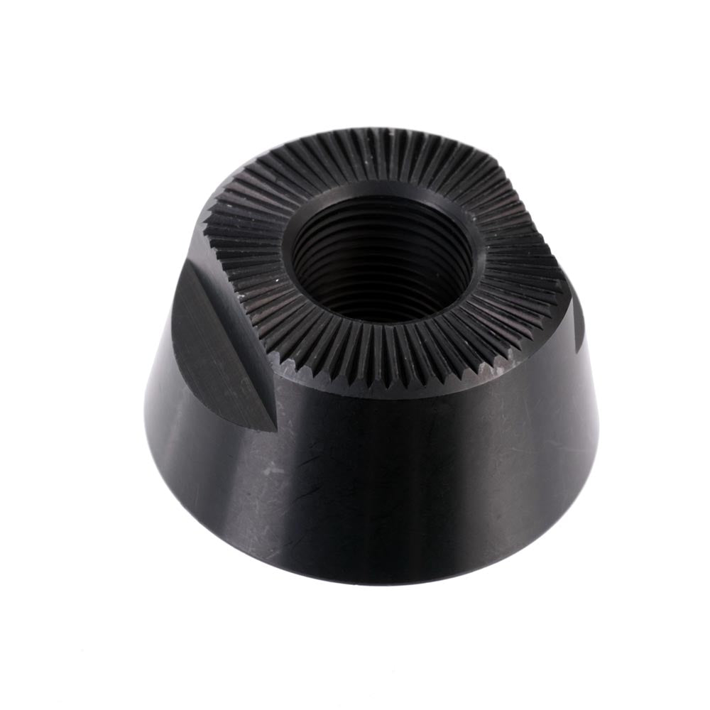 Demolition BMX Rotator Rear Hub Cone Nut Rear Matte Black