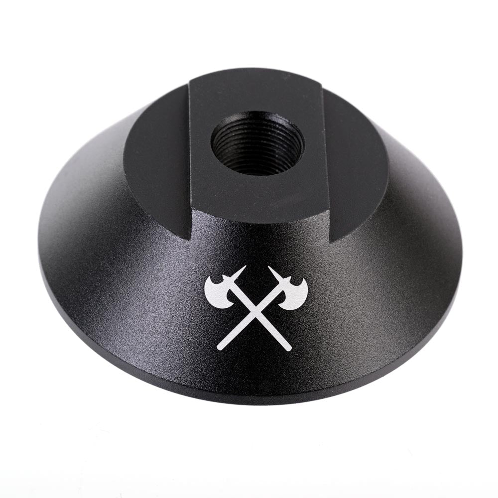 Demolition BMX Non-Driveside Hub Guard Rear Matte Black