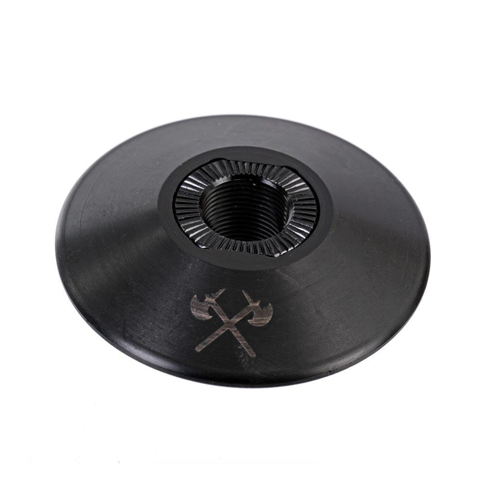 Demolition BMX Slider Front Hub Guard Front Matte Black