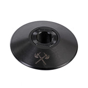 Demolition BMX Slider Front Hub Guard Front Matte Black