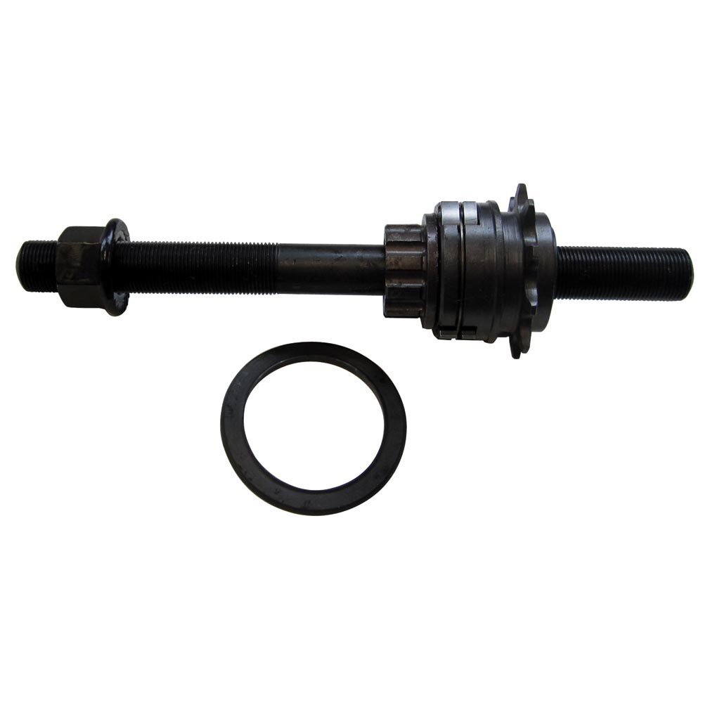 Gusset Components Black Dog Cassette Axle  Rear