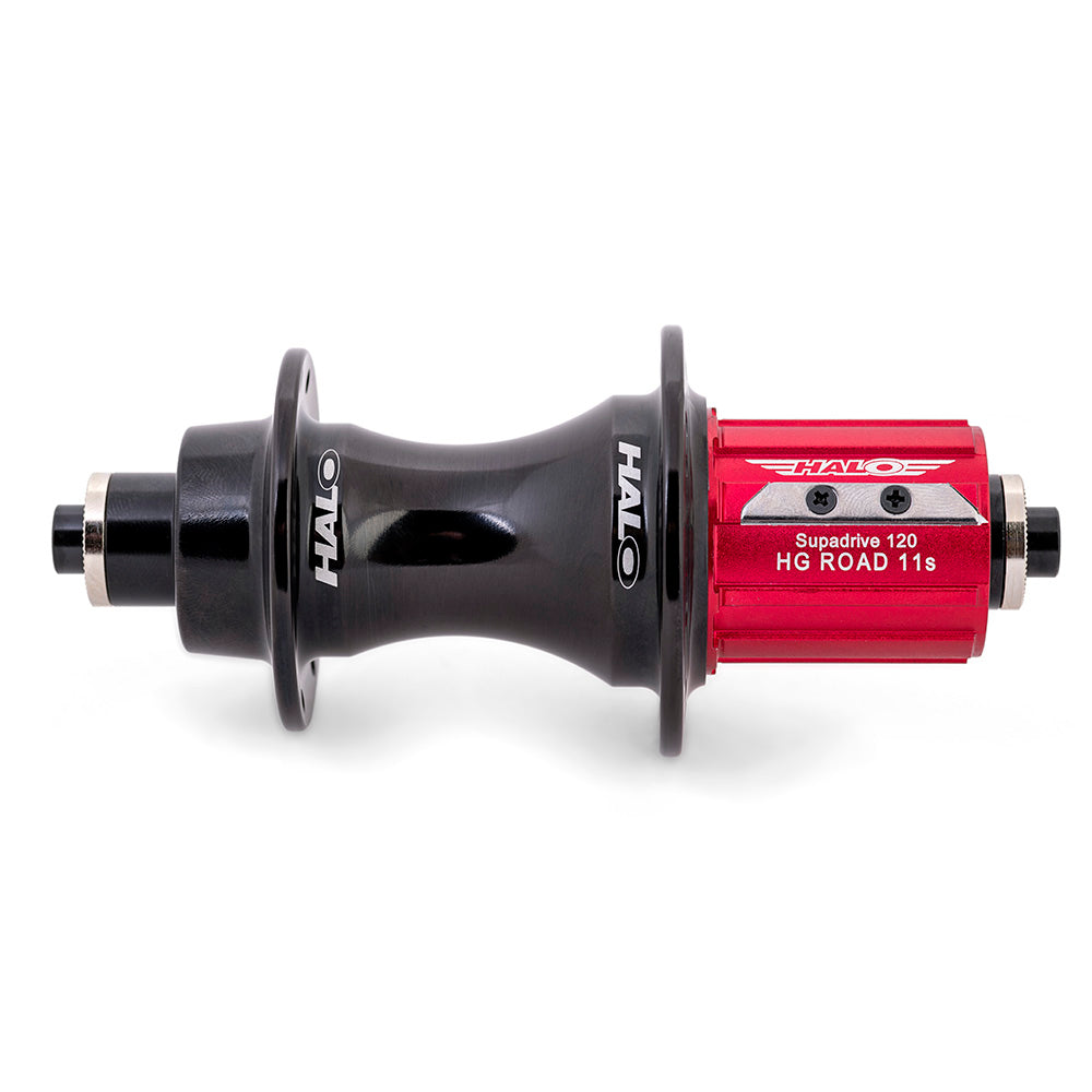 Halo RS2 Rear 16/8E Black