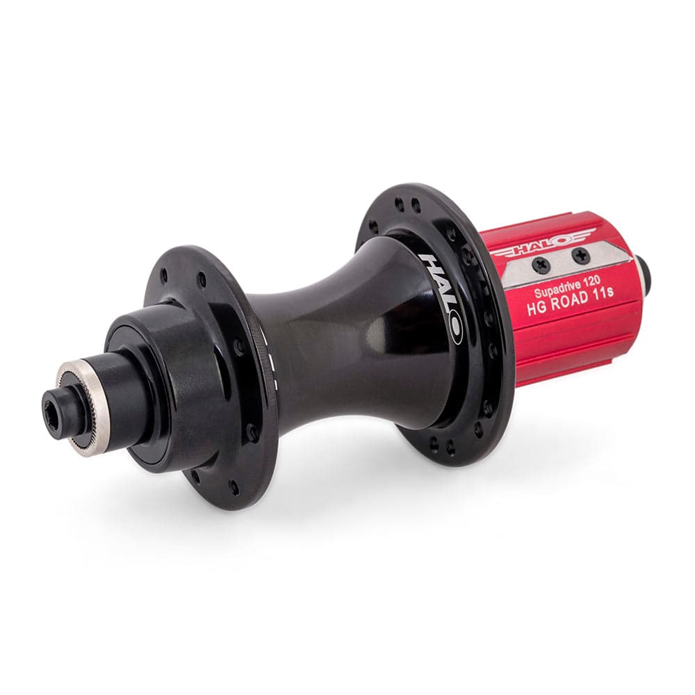 Halo RS2 Rear 16/8E Black