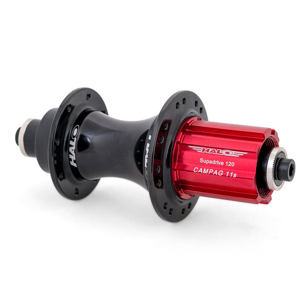 Halo RS2 Supadrive Hub - Black Black 16/8E