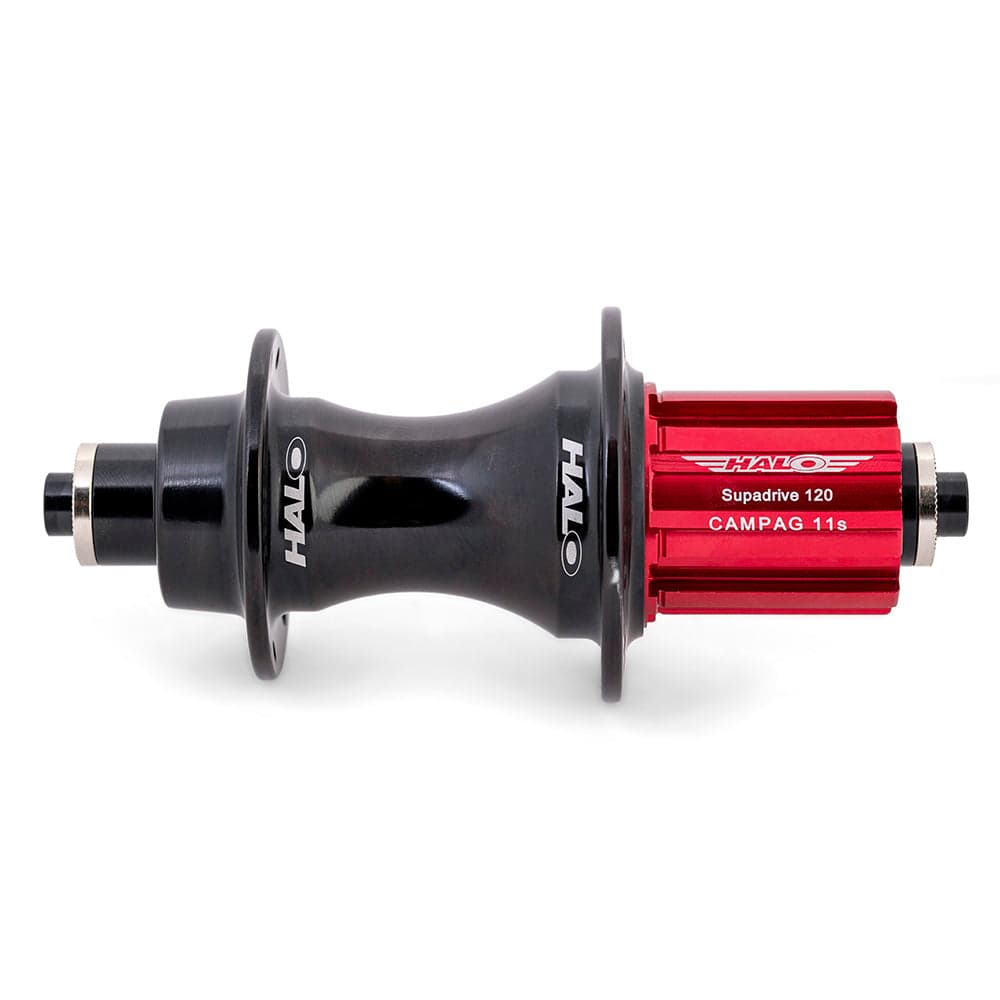 Halo RS2 Rear 16/8E Black