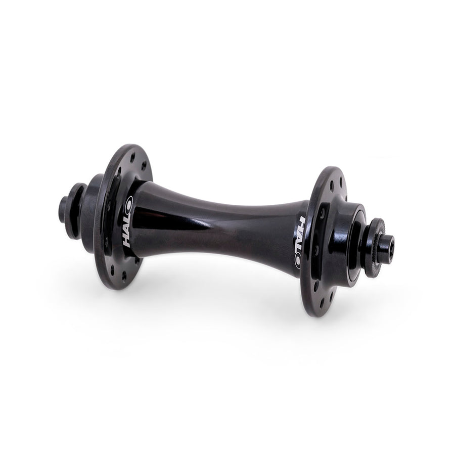 Halo RS2 Front Hub - Black Black