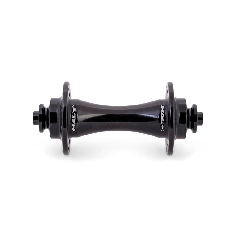 Halo RS2 Front Hub - Black Black 20H