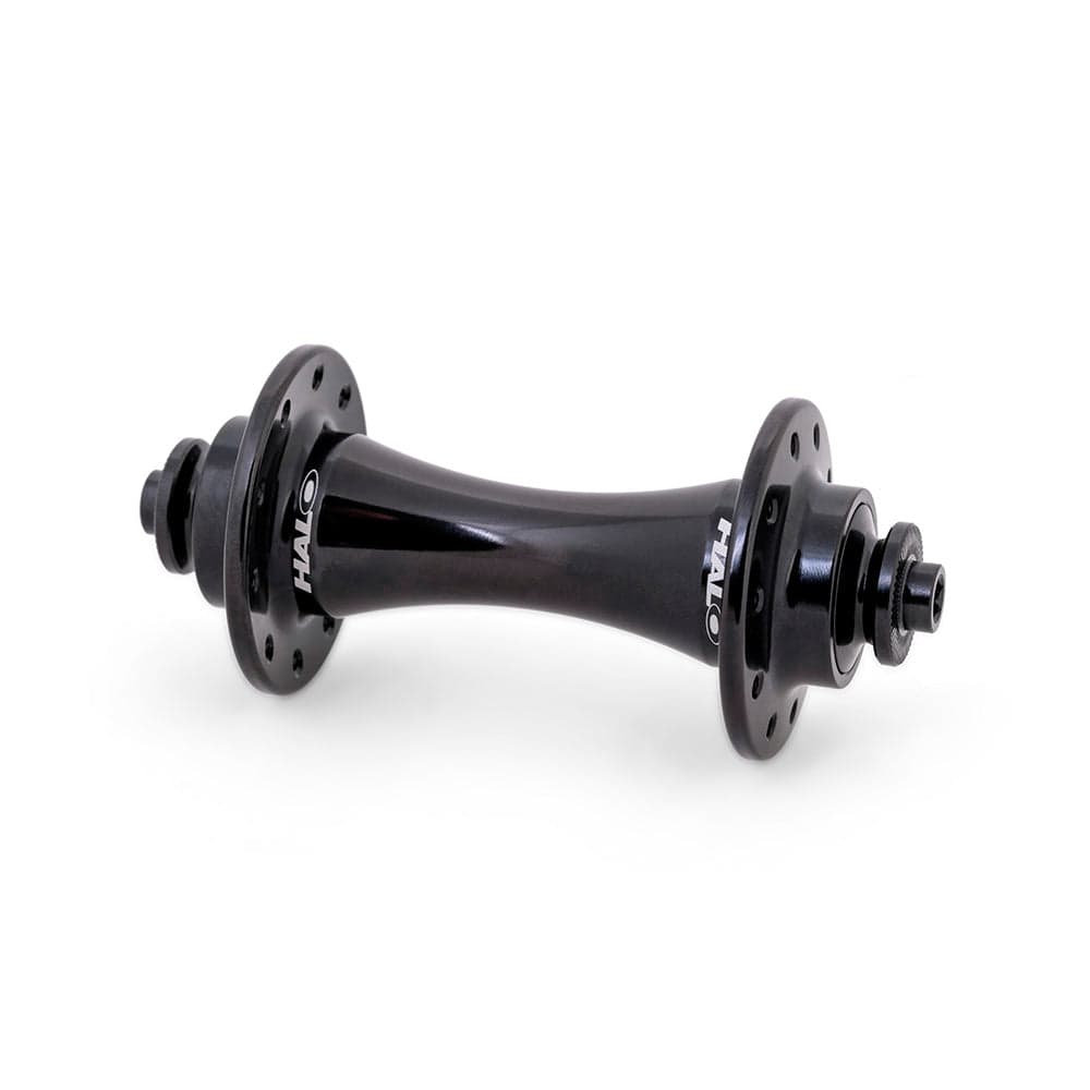 Halo RS2 Front Hub - Black Black 20H