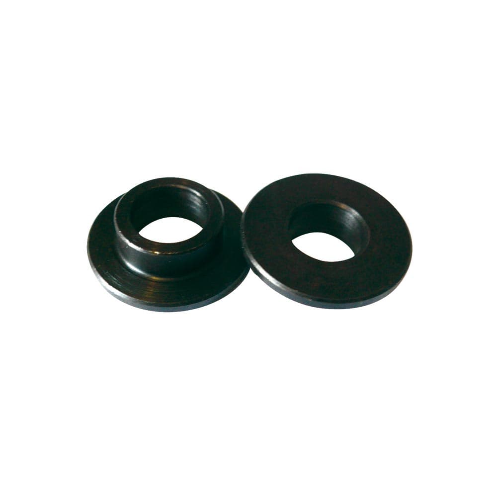Halo Hub Axle Adaptors Black 3/8"-14mm