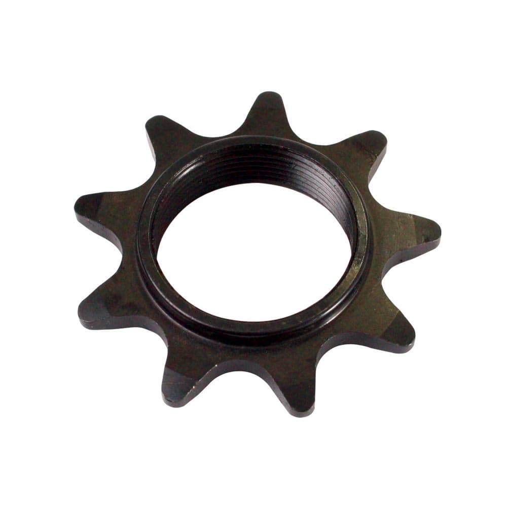 Halo DJD Supadrive and Bushdrive Sprockets Black 9T