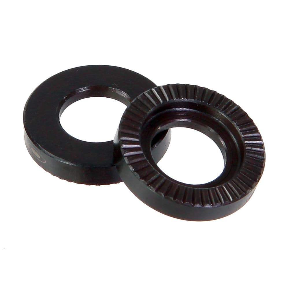 Halo Butch Axle Washers Black 10mm