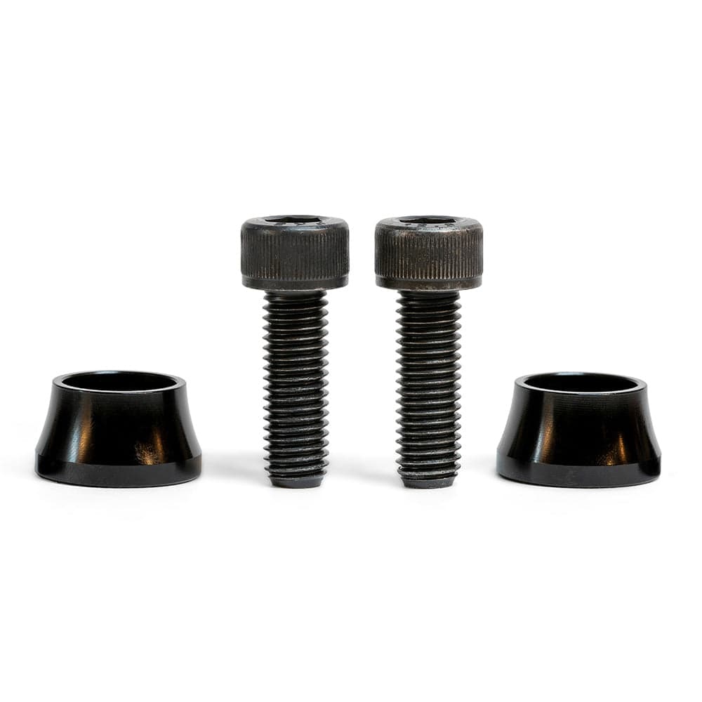 Halo DJD and MT Supadrive SS Cro-Mo Bolts Black M10x1.5x30mm