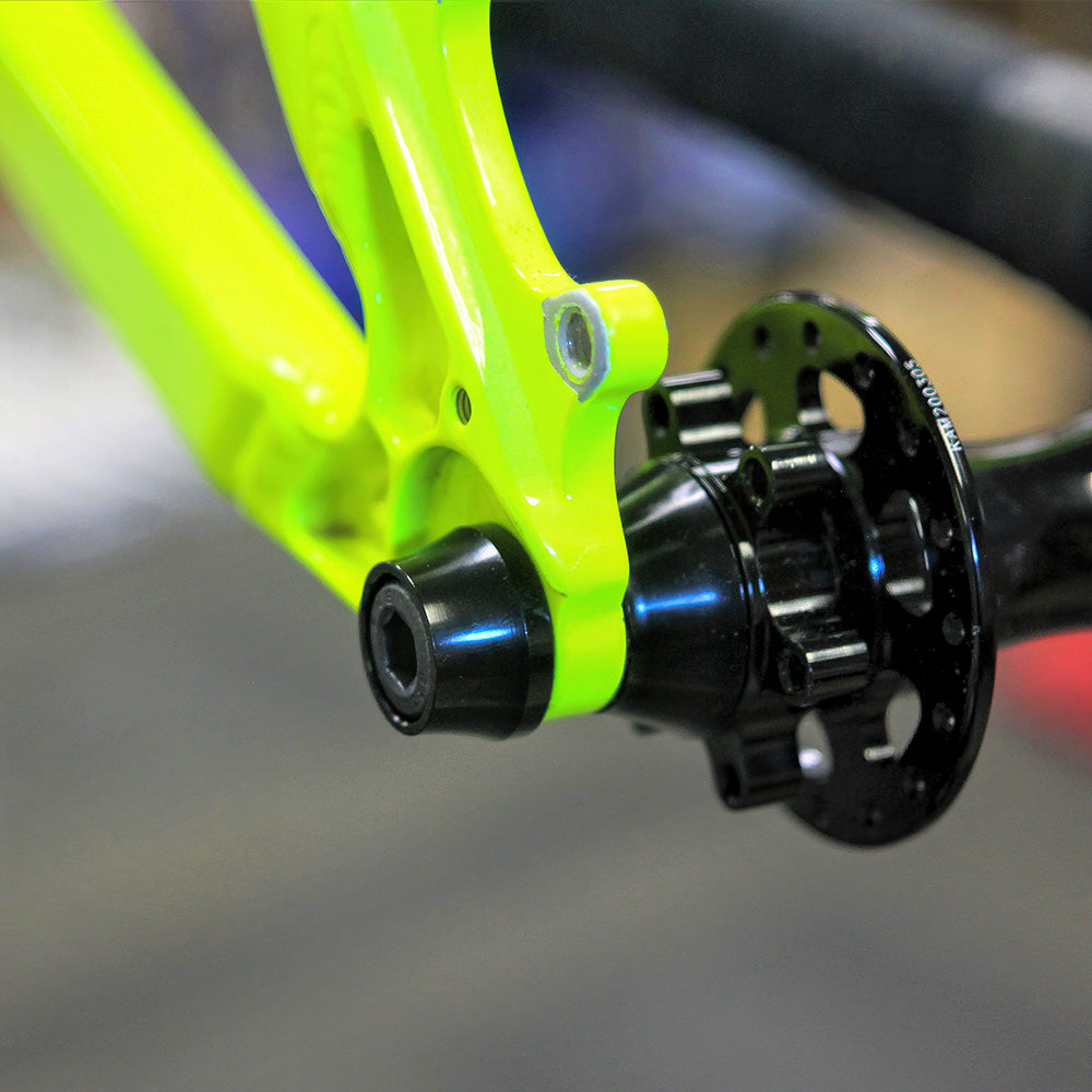 Halo DJD and MT Supadrive SS Cro-Mo Bolts Black M10x1.5x30mm