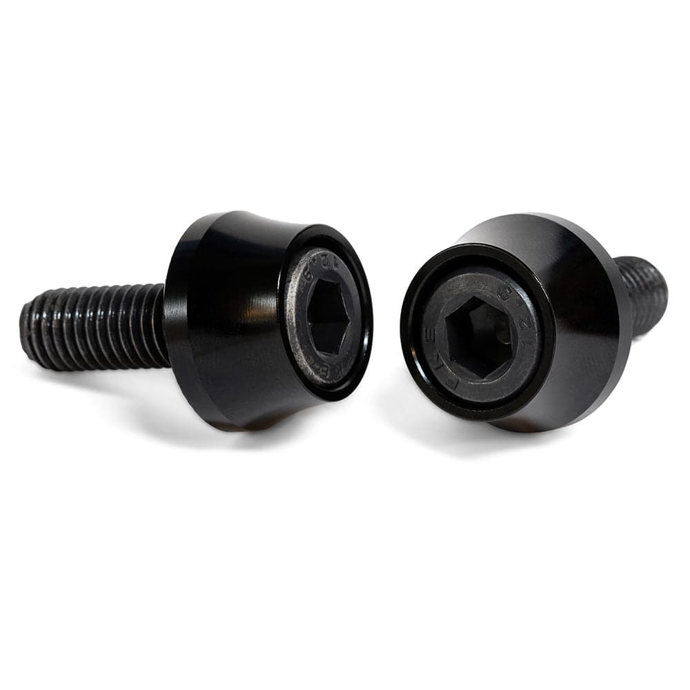Halo DJD and MT Supadrive SS Cro-Mo Bolts Black M10x1.5x30mm