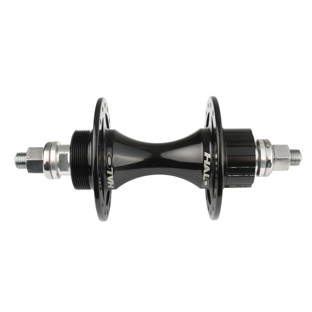 Halo Fix-G Track Hub 32H Black