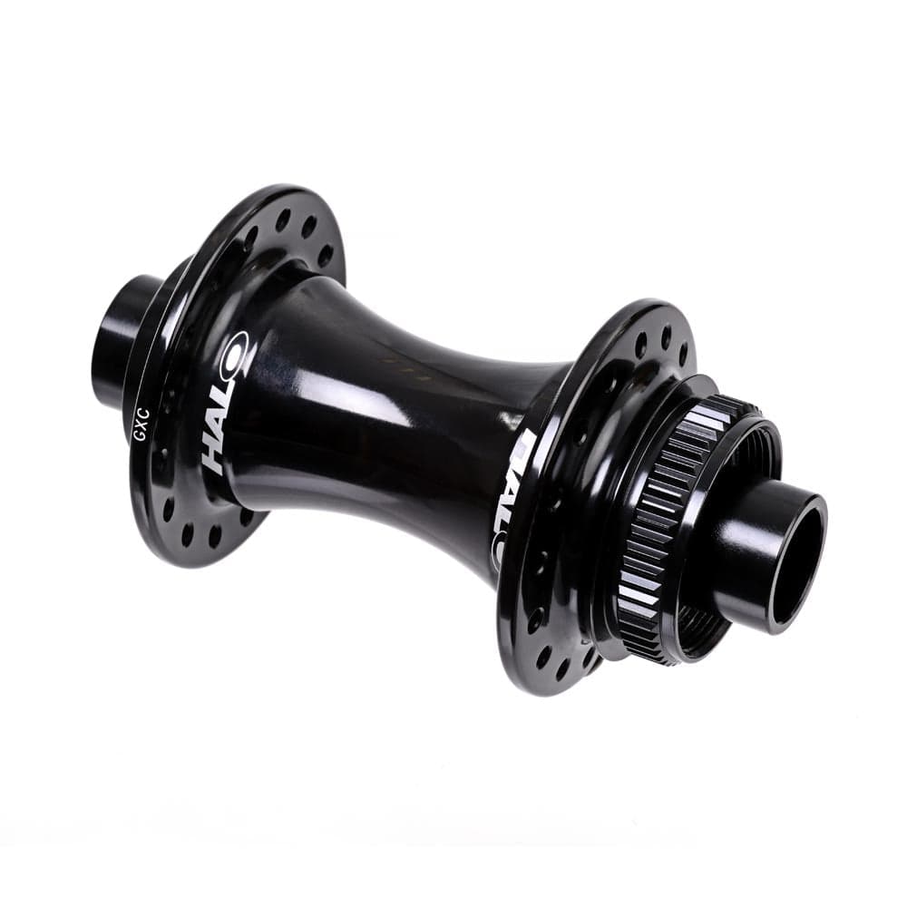 Halo GXC Front Hub - Black Black 32H