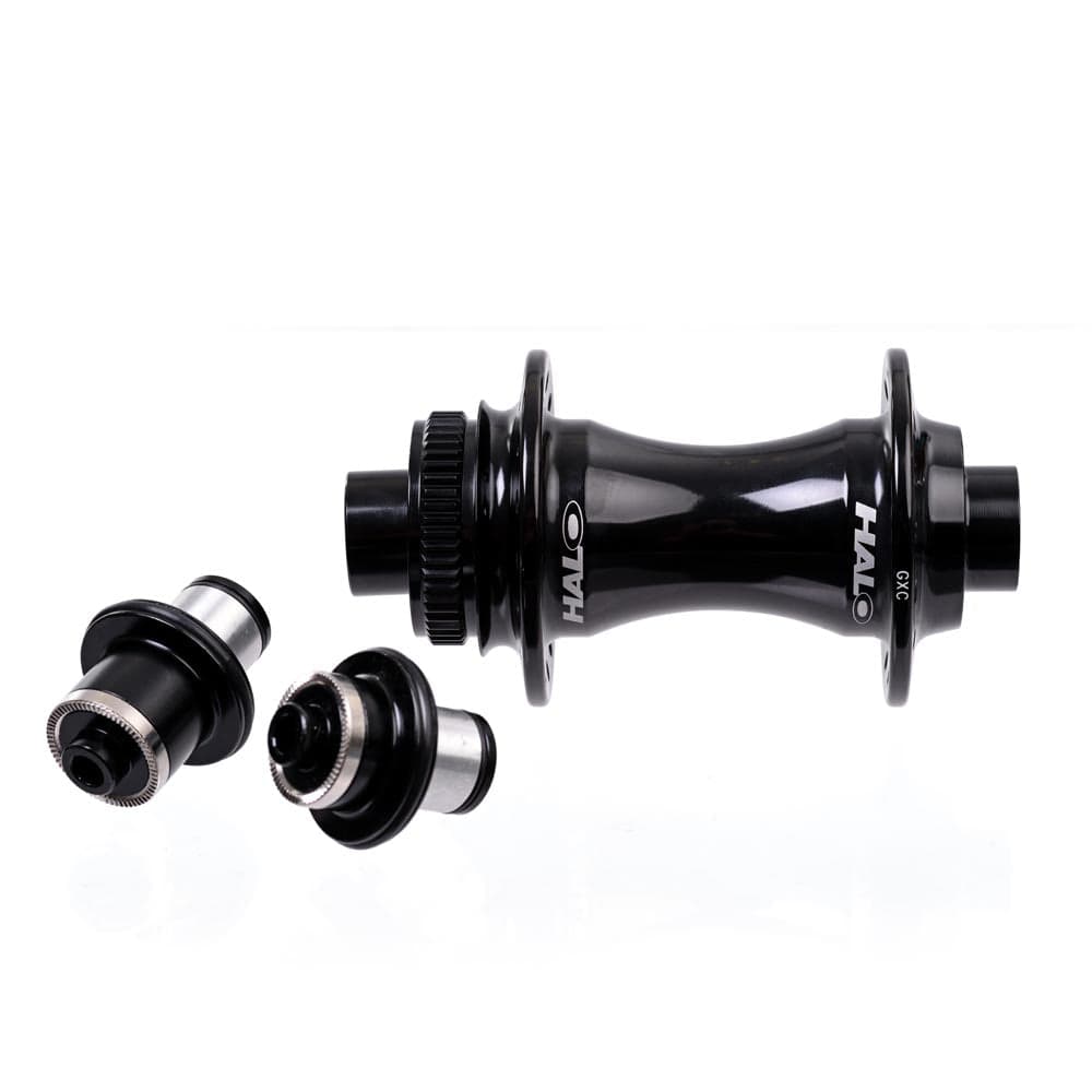 Halo GXC Front Hub - Black Black 28H