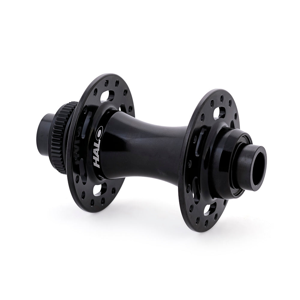 Halo MTC Boost Front Hub - Black Black 32H
