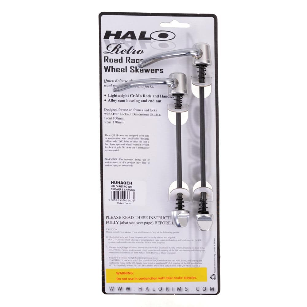 Halo Retro Skewers Chrome
