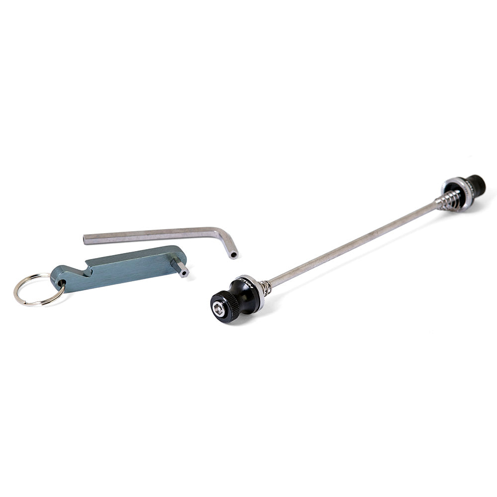 Halo Anti-Theft Skewer Black Front