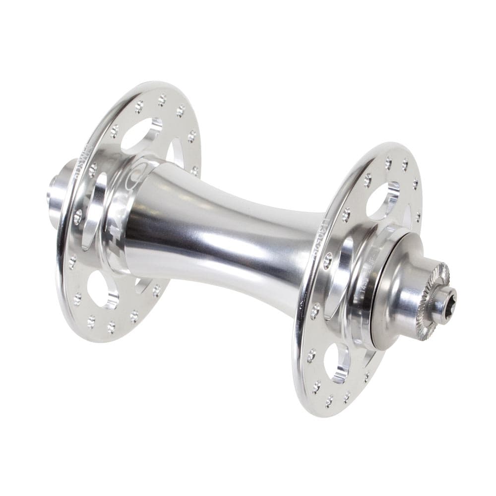 Halo RO Front Hub - Silver Polished Silver 32H