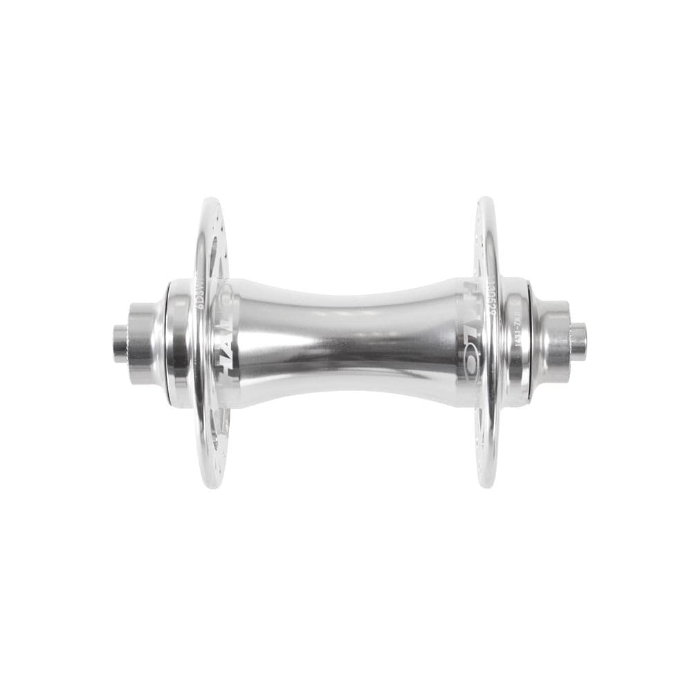Halo RO Front Hub - Silver Polished Silver 32H