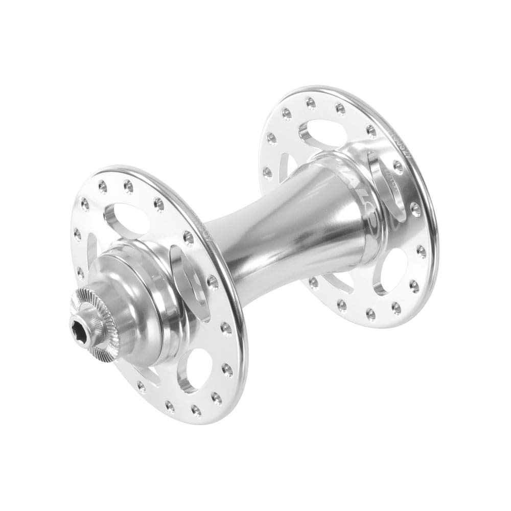 Halo RO Front Hub - Silver Polished Silver 32H