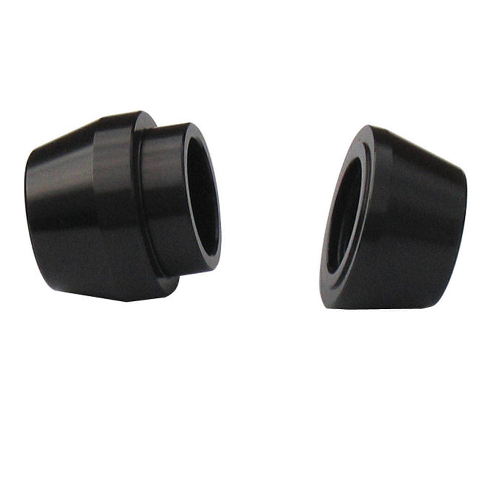 Halo Spin Doctor Front Cones and Axles Black 28+18Wide